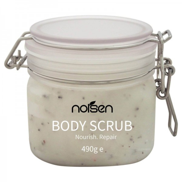 Hot Selling Natural Exfoliating Whitening Deep Cleansing Salt Body Scrub