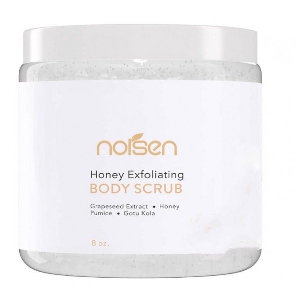 Hot Selling Honey Hydrating Exfoliating Body Scrub with Natural Extracts Smooths and Nourishes Skin