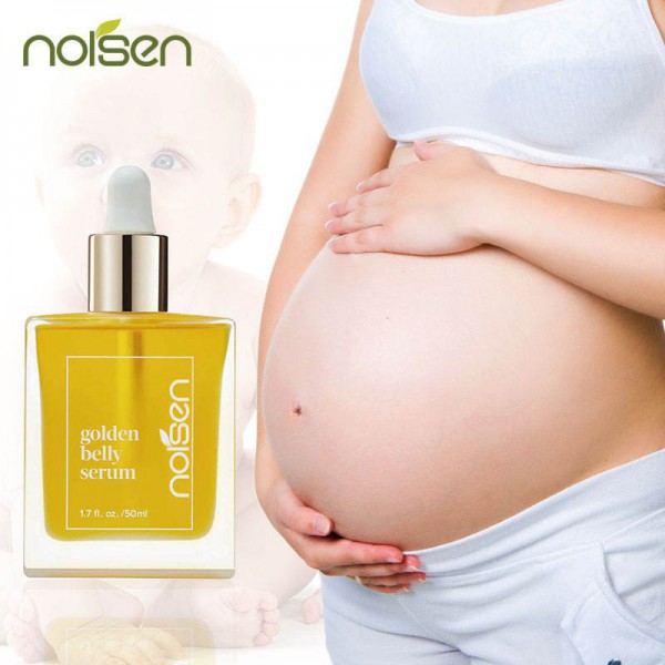 2022 Private Label Best Natural Soothing Safe Pregnancy Women Repair Belly serum  improves appearance of Stretch Mark oil