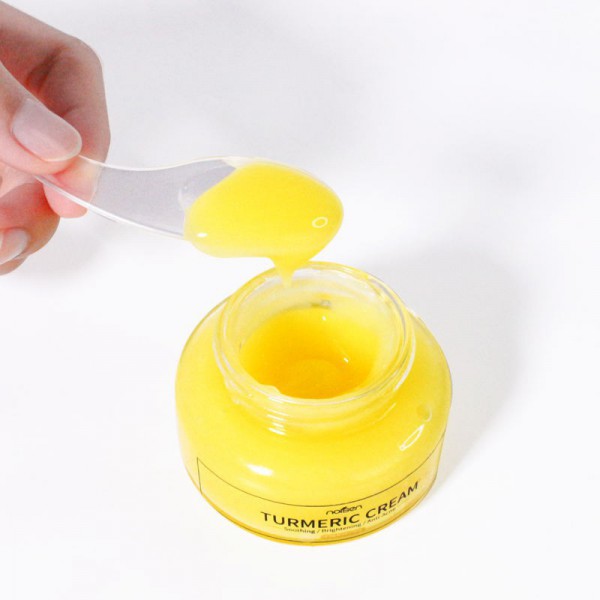 Private label skin care anti acne anti aging anti wrinkles skin whitening soothing repairing turmeric face cream