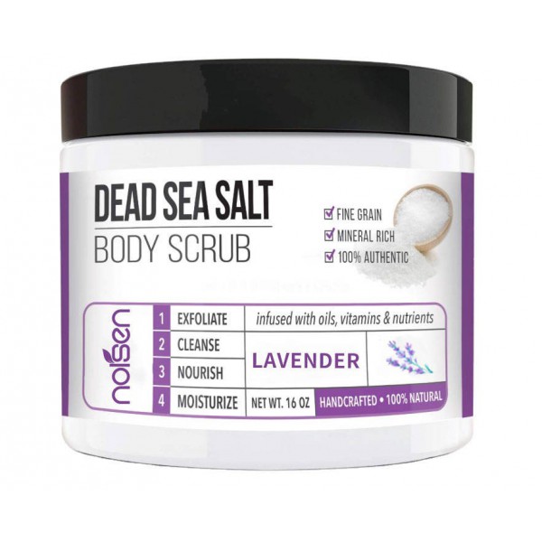 Hot Selling Private Label Organic Pigmentation Correctors DEAD SEA SALT Deep Cleansing Body Scrub