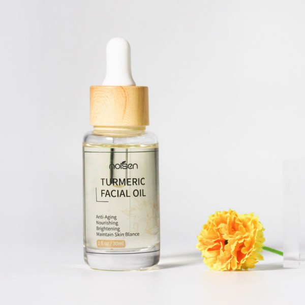 Wholesale skin care skin whitening anti acne anti wrinkle vegan turmeric face oil for skin