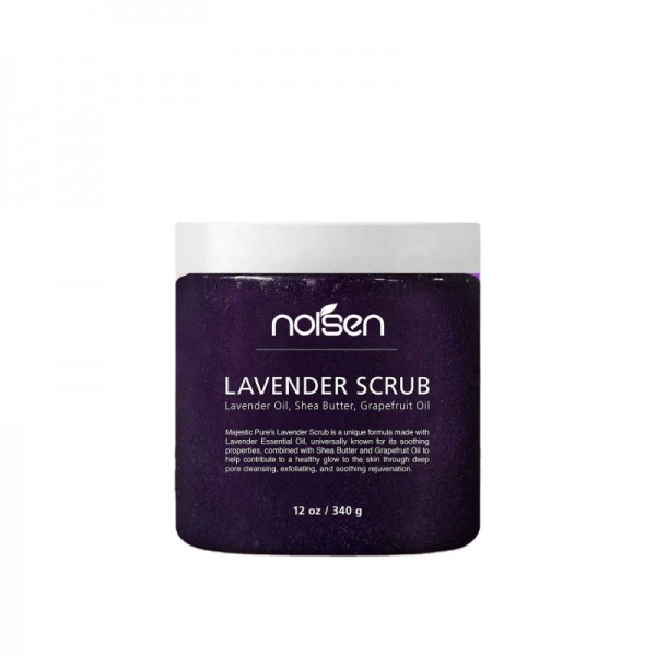 Private Label Natural organic Exfoliating Dead Sea Salt Nourishing Lavender body scrub whitening bath wash wholesale