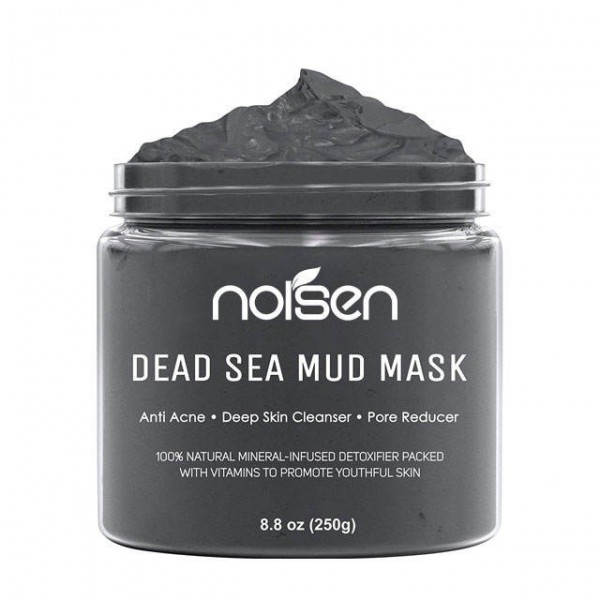 OEM factory supply   black head whitehead acne and pores Dead Sea Mud Facial mask