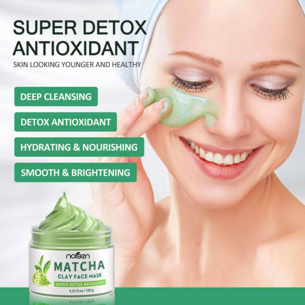 Private label green tea  Lightening Facial mask