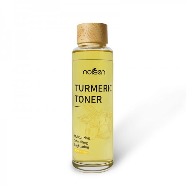 2022 Hot selling private OEM supplier moisturizes instantly smooth repair skin turmeric toner